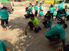 Semarak Hari Pramuka SDN Mendang